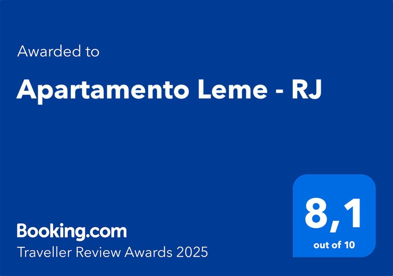Apartamento Leme - Rj Rio de Janeiro Buitenkant foto